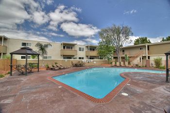 Resort style pool 
